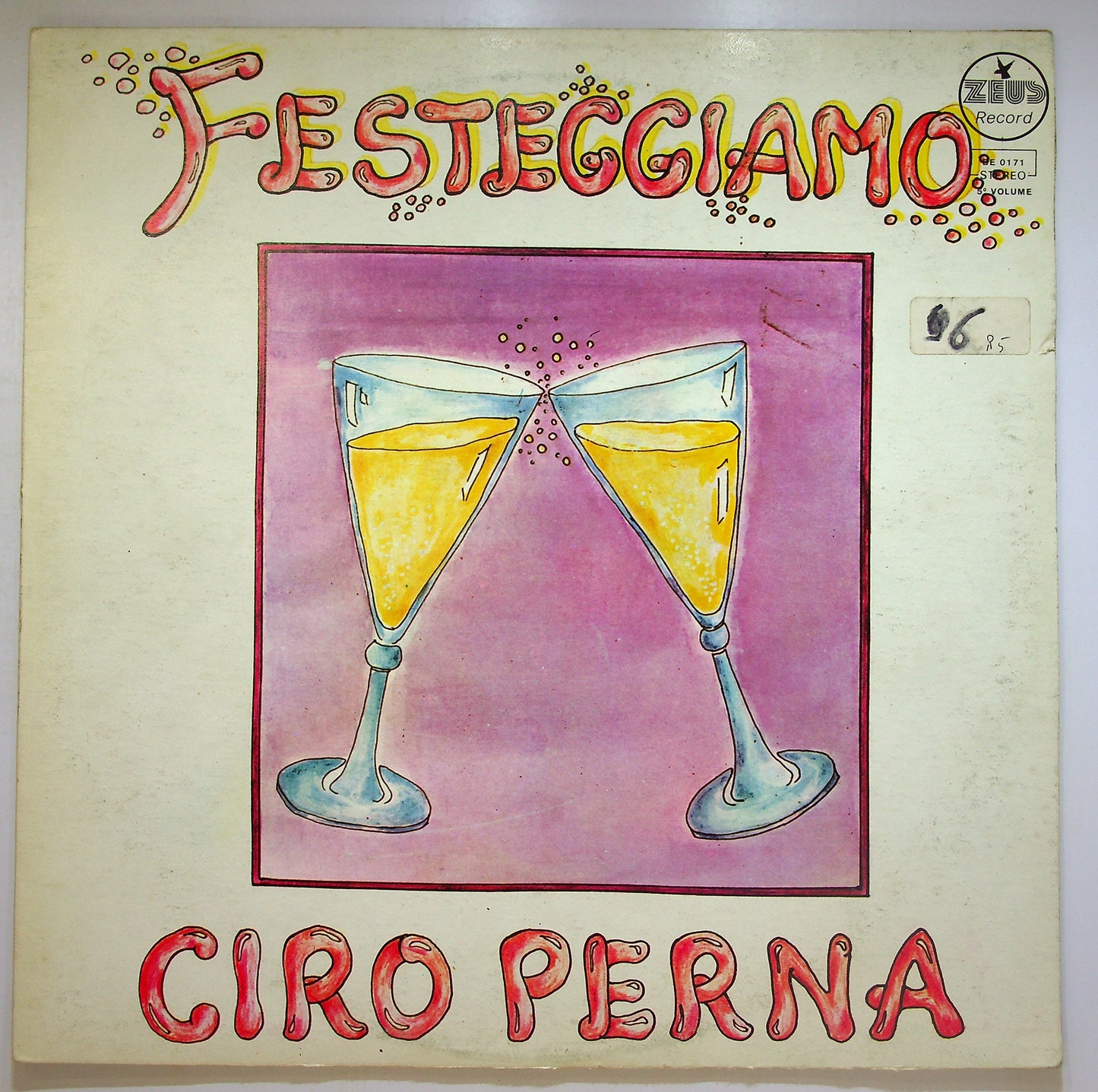 EBOND Ciro Perna - Festeggiamo Vinile V089073