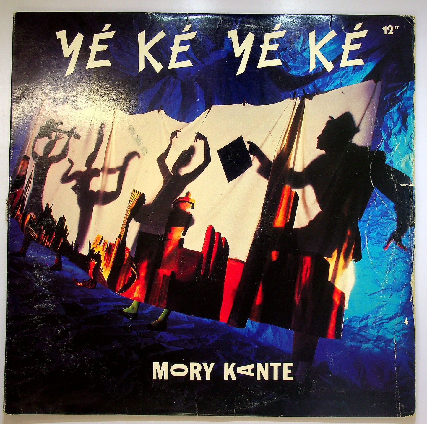 EBOND Mory Kante - Ye Ke Ye Ke Vinile V089077