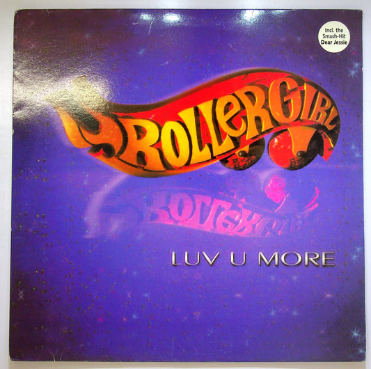 EBOND Rollergirl - Luv U More Vinile V089080