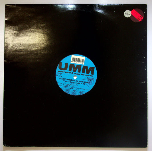 EBOND Charlie Casanova - Mad House (Volume 1) Vinile V089082