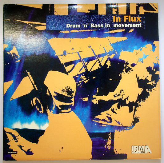 EBOND Various - In Flux: Drum 'N' Bass In Movement Vinile V089084