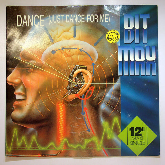 EBOND Bit Max - Dance (Just Dance For Me) Vinile V089086
