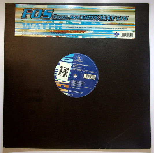 EBOND FOS Featuring Sharon May Lin - Water Vinile V089091