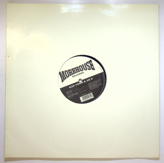 EBOND Alex Voghi & Sir H - Disco Kick / Things On My Mind Vinile V089093