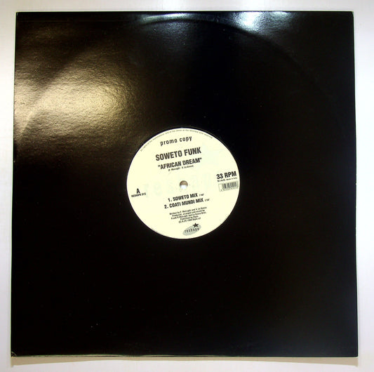 EBOND Soweto Funk - African Dream Vinile V089094