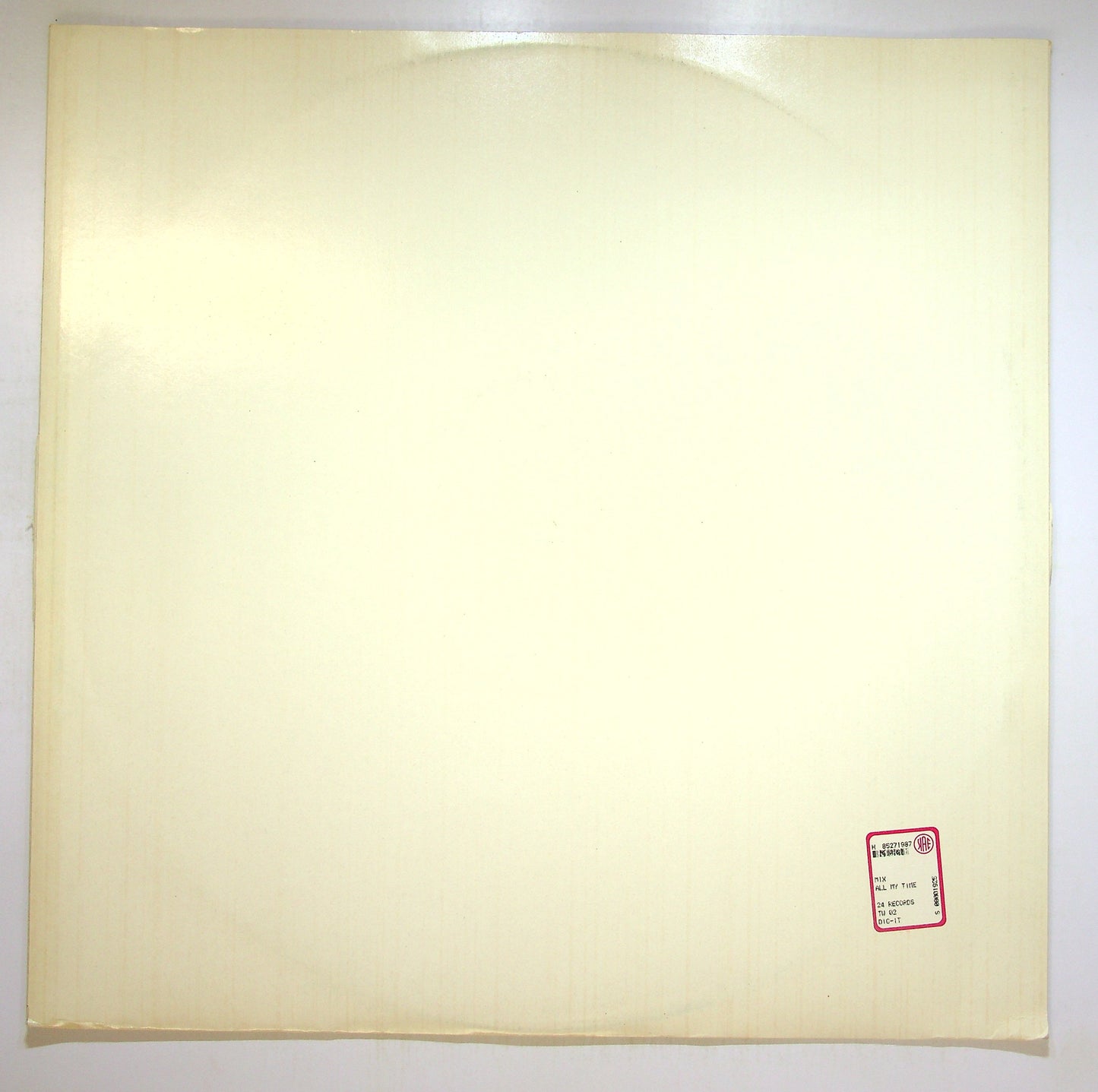 EBOND Paid & Live Feat. Lauryn Hill - All My Time Vinile V089098