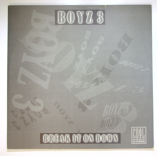EBOND Boyz 3 - Break It On Down Vinile V089106