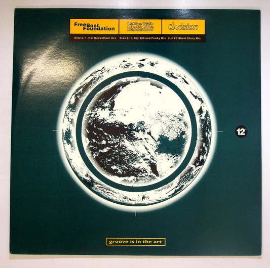 EBOND Free Beat Foundation - Let Me Walk Upon The Dancefloor Vinile V089108