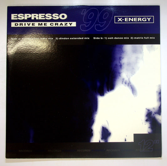 EBOND Espresso - Drive Me Crazy Vinile V089110
