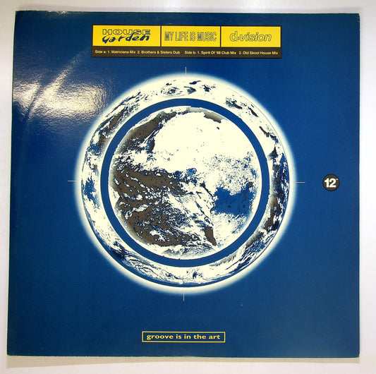 EBOND House Garden - My Life Is Music Vinile V089111
