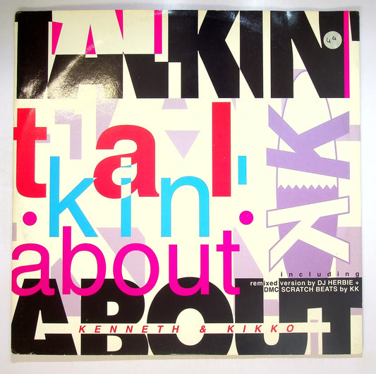 EBOND K K - Talkin' About Vinile V089112