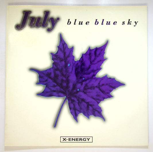 EBOND July - Blue Blue Sky Vinile V089115