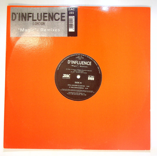EBOND D'Influence - Magic - Remixes Vinile V089116