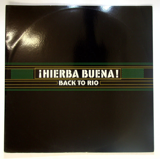 EBOND Hierba Buena - Back To Rio Vinile V089117