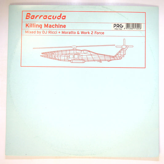 EBOND Barracuda - Killing Machine Vinile V089118