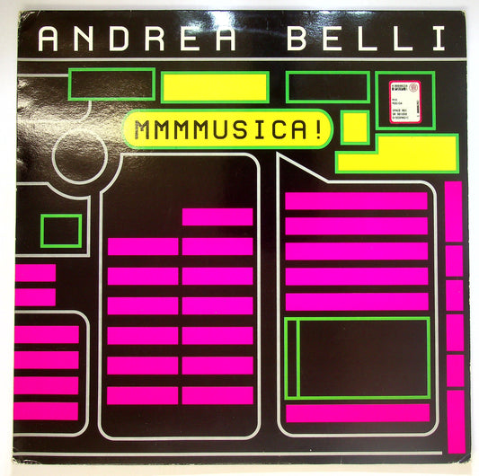 EBOND Andrea Belli - Mmmmusica! Vinile V089121
