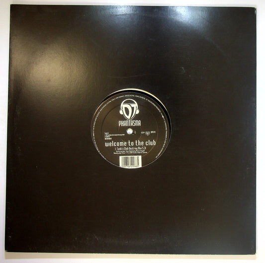 EBOND DJ Phantasma - Welcome To The Club Vinile V089122