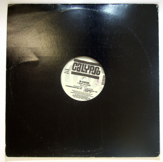 EBOND B-Code - I Got A Love Vinile V089132