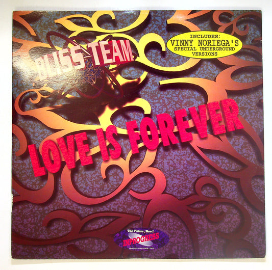 EBOND Bliss Team - Love Is Forever Vinile V089134