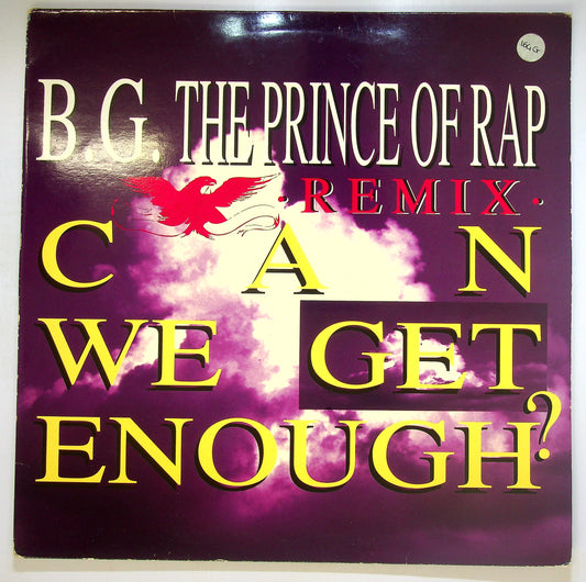 EBOND B.G. The Prince Of Rap - Can We Get Enough? (Remix) Vinile V089135
