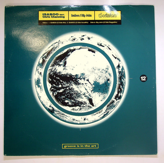 EBOND Isaboo Feat. Chris Channing - Isaboo Vinile V089141