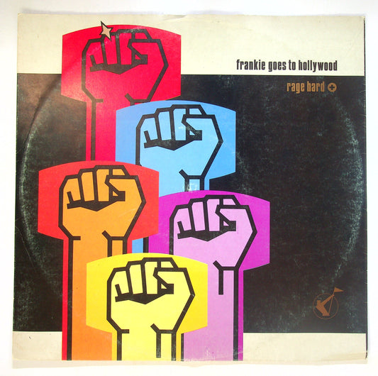 EBOND Frankie Goes To Hollywood - Rage Hard Vinile V090002