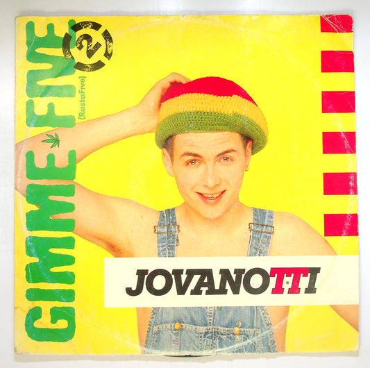 EBOND Jovanotti - Gimme Five 2 (Rasta Five) Vinile V090003