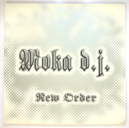 EBOND Moka DJ - New Order Vinile V090010