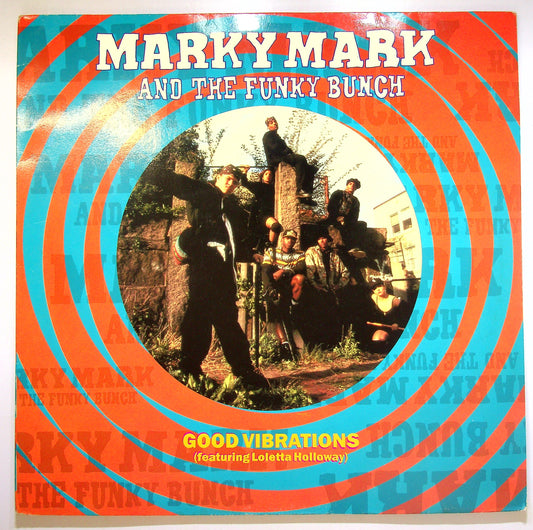 EBOND Marky Mark And The Funky Bunch - Good Vibrations Vinile V090024