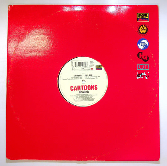 EBOND Cartoons - DooDah Vinile V090028