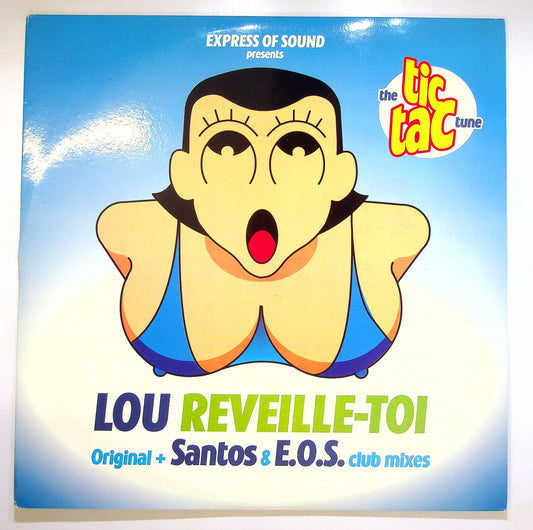 EBOND Lou - Reveille-Toi (Remixes) Vinile V090029