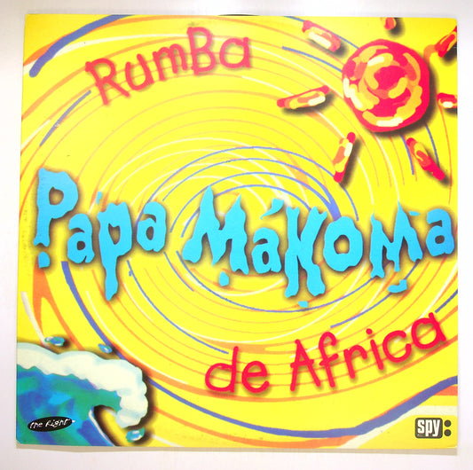 EBOND Papa Makoma - Rumba De Africa Vinile V090032