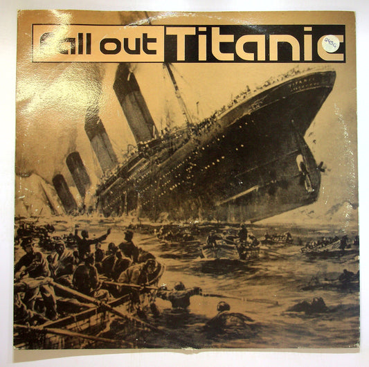 EBOND Fall Out - Titanic Vinile V090035