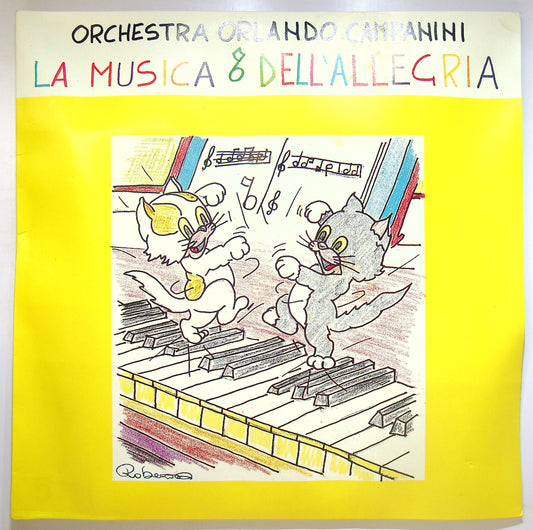 EBOND Orlando Campanini - La Musica Dell'allegria Vinile V090036