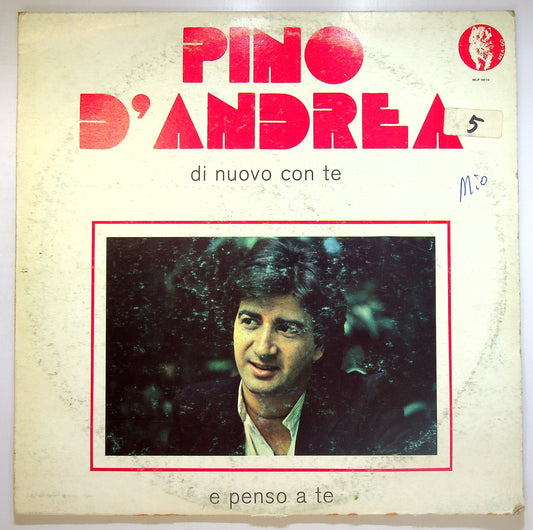 EBOND Pino D'Andrea - Di Nuovo Con Te Vinile V090037