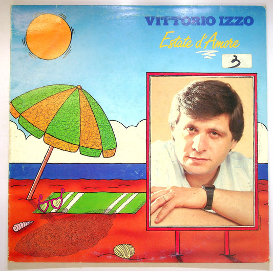 EBOND Vittorio Izzo - Estate D'Amore Vinile V090038