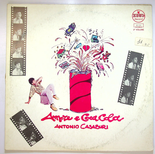EBOND Antonio Casaburi - Amore E Coca Cola Vinile V090039