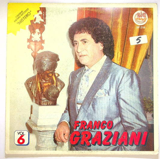 EBOND Franco Graziani - Vol. 6° Vinile V090040