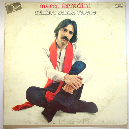 EBOND Marco Ferradini - Schiavo Senza Catene Vinile V090042