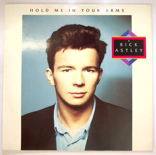EBOND Rick Astley - Hold Me In Your Arms Vinile V090048