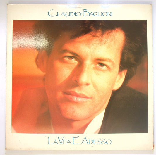 EBOND Claudio Baglioni - La Vita E Adesso Vinile V090054