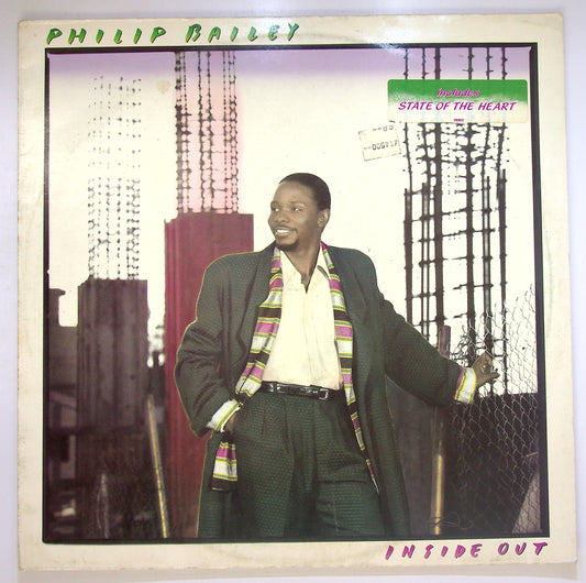 EBOND Philip Bailey - Inside Out Vinile V090066
