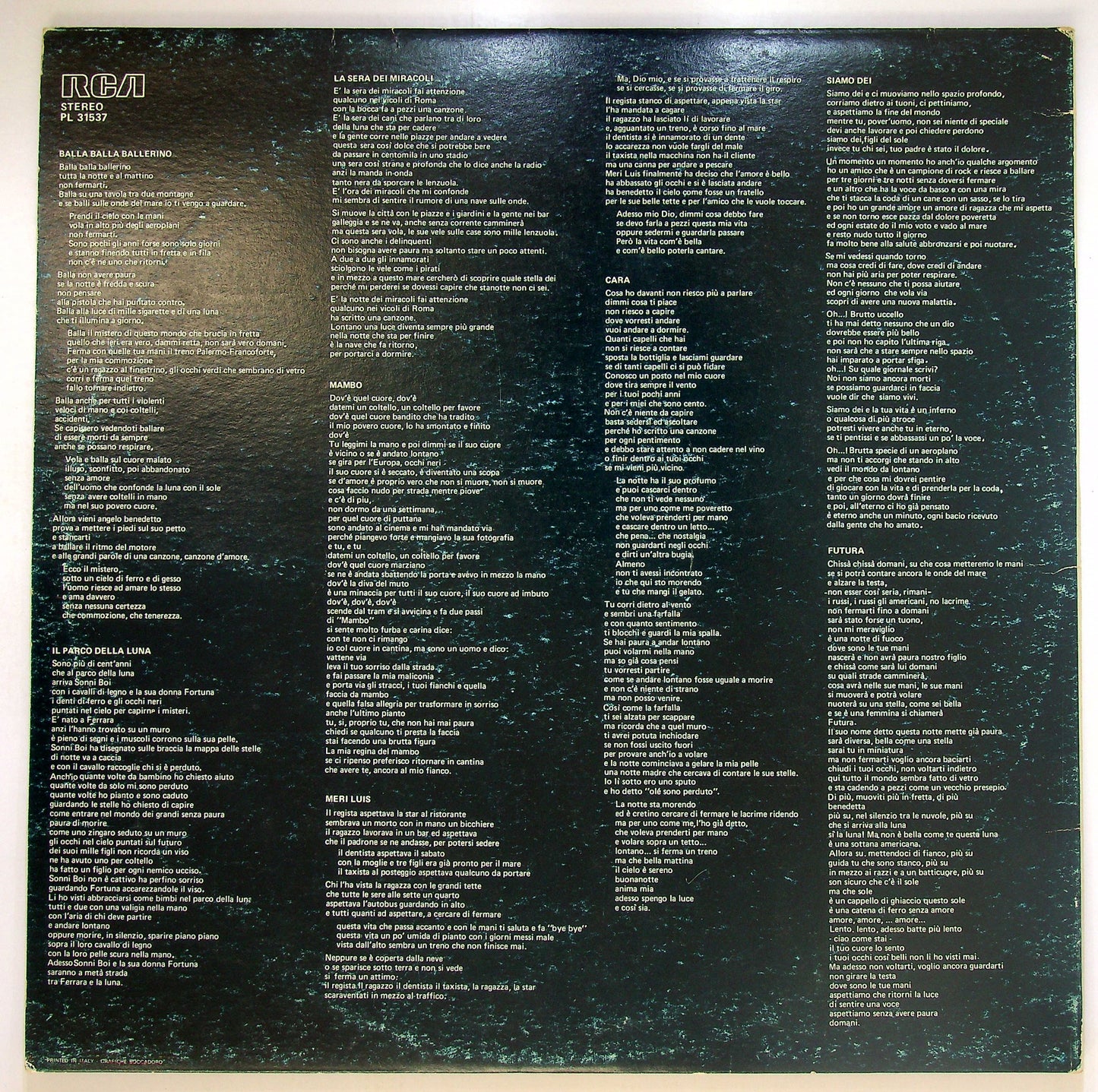 EBOND Dalla - Dalla Vinile V090070