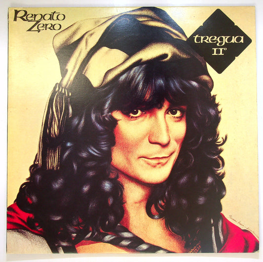 EBOND Renato Zero - Tregua II° Vinile V090072