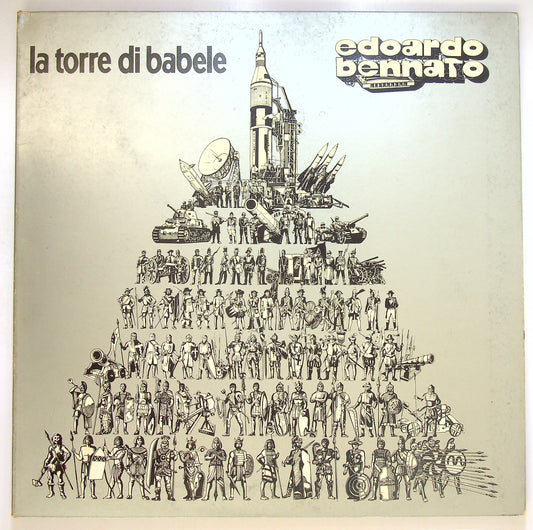 EBOND Edoardo Bennato - La Torre Di Babele Vinile V090074