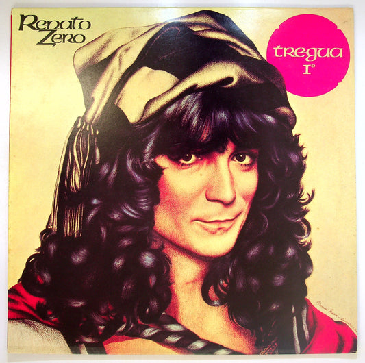 EBOND Renato Zero - Tregua I° Vinile V090075