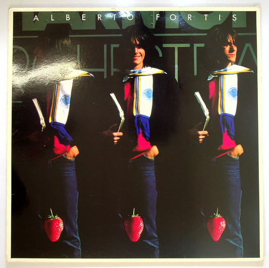 EBOND Alberto Fortis - Fragole Infinite Vinile V090082
