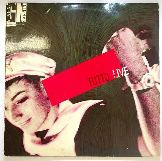 EBOND Gianna Nannini & The Primadonnas - Tutto Live Vinile V090088