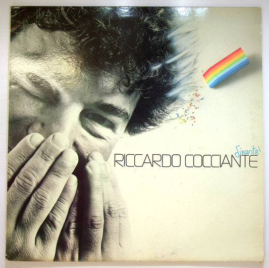 EBOND Riccardo Cocciante - Sincerita Vinile V090095