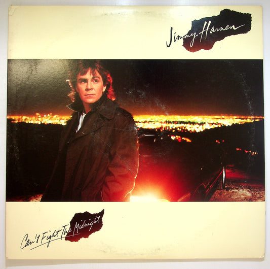 EBOND Jimmy Harnen - Can't Fight The Midnight Vinile V090098